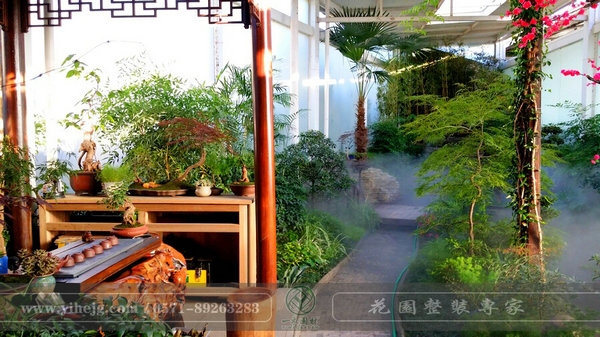 杭州西溪花市陽(yáng)光房景觀(guān)綠化設(shè)計(jì)｜私家小庭院景觀(guān)綠化